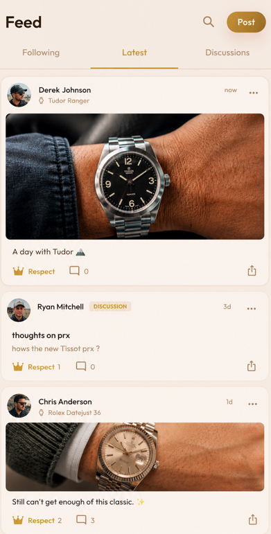 Lume Feed